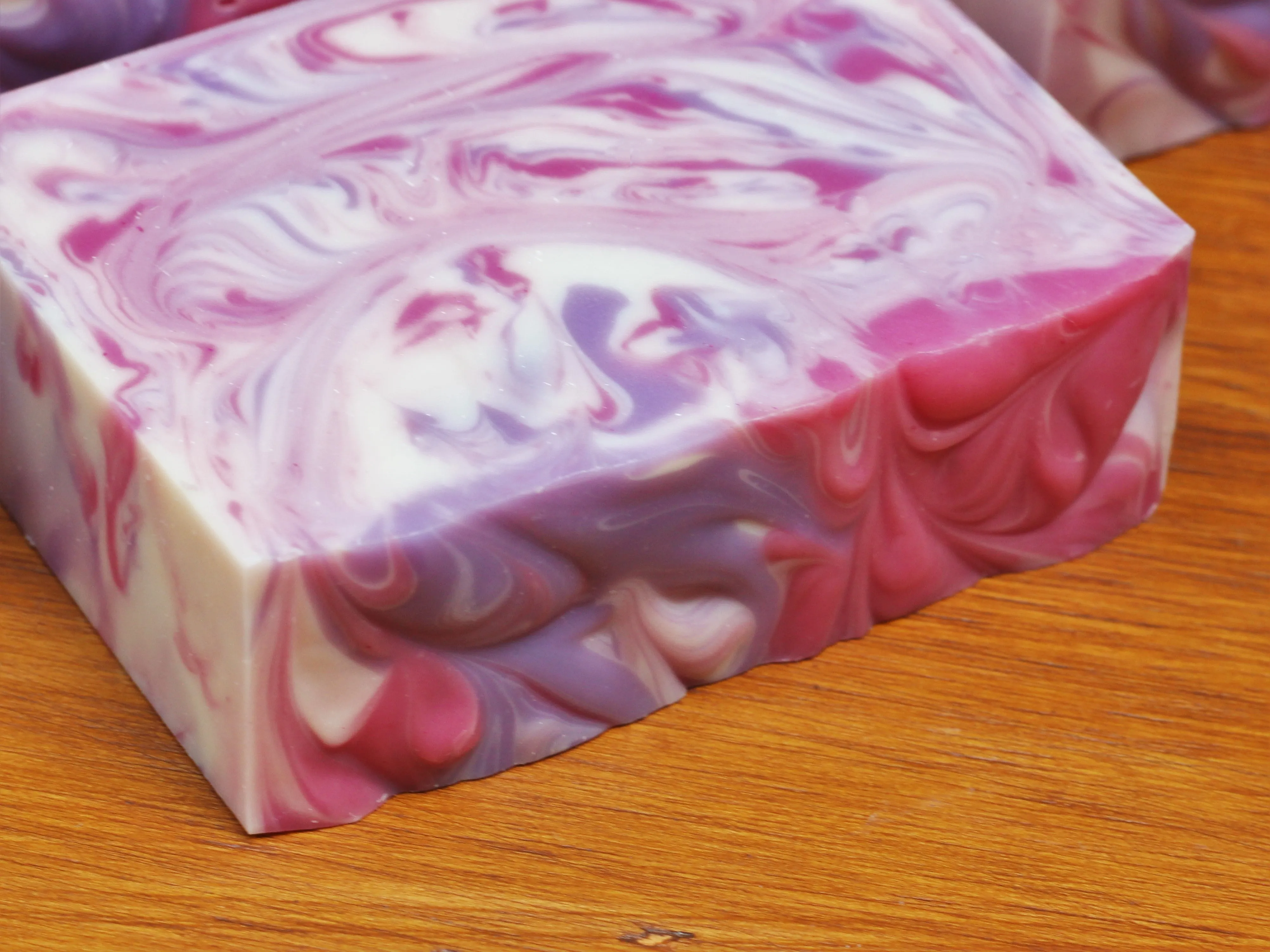 Raspberry Vanilla Handmade Soap