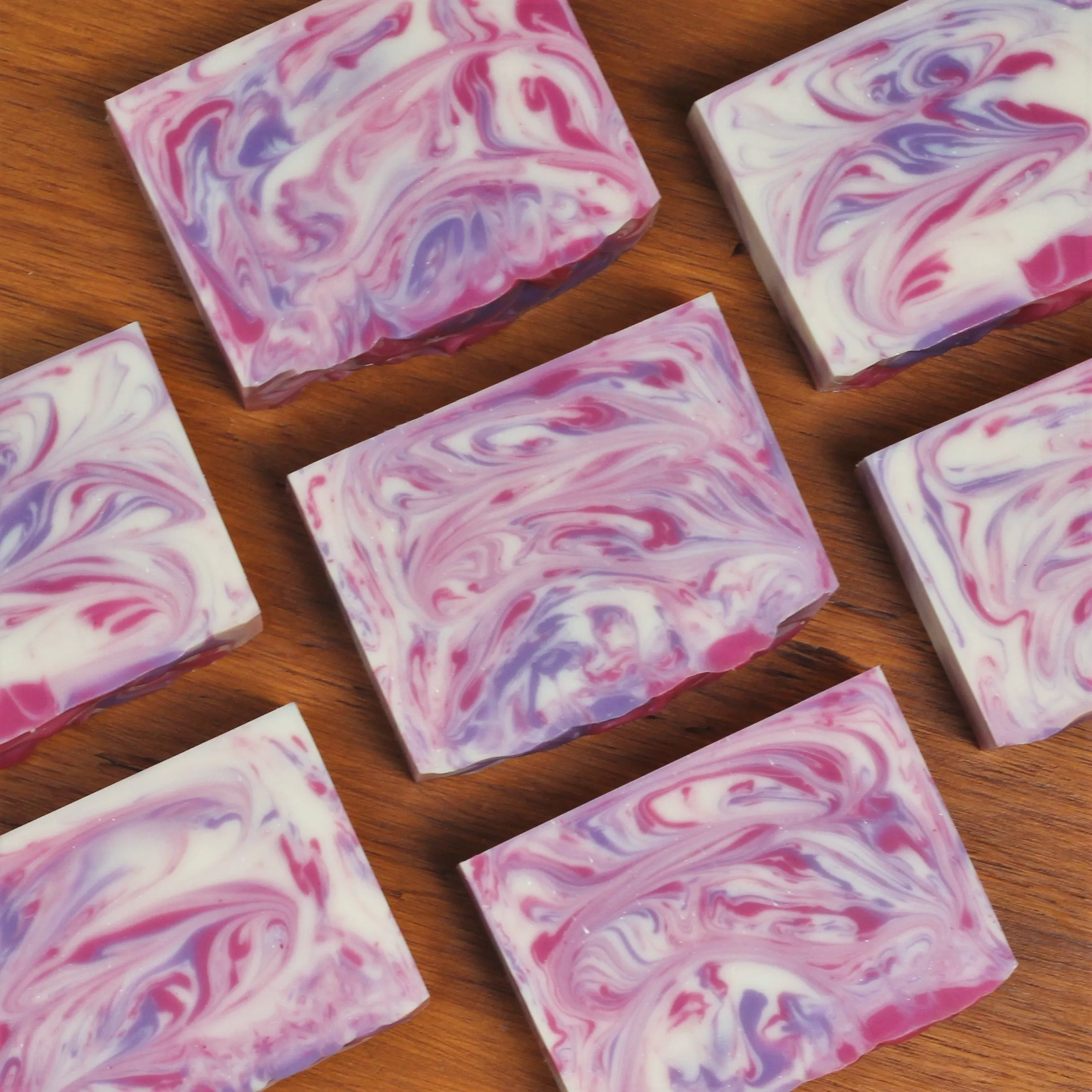 Raspberry Vanilla Handmade Soap