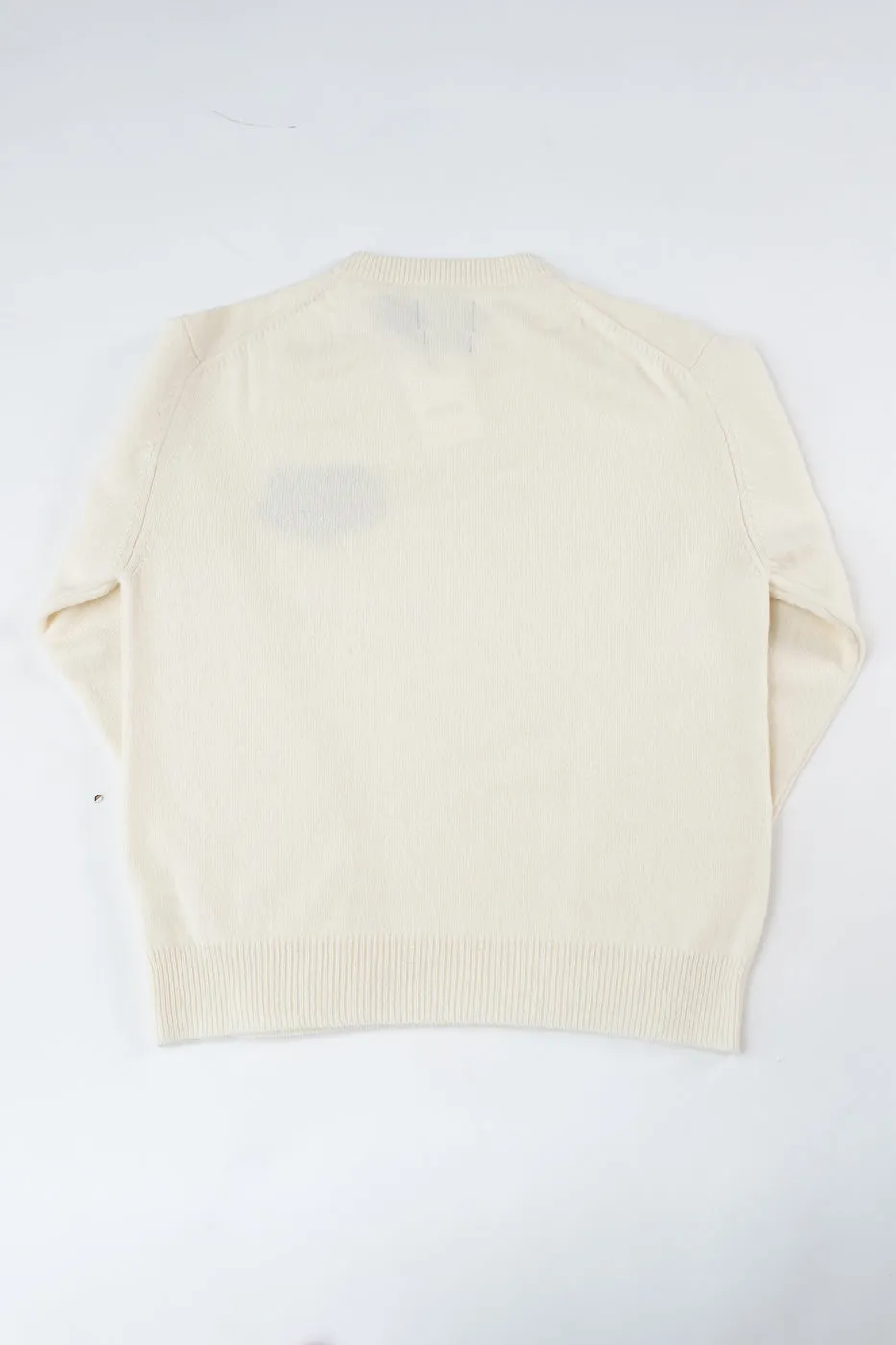 Real Shaggy Bear Pullover - Ecru