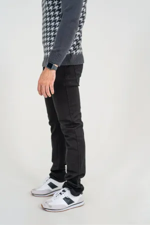 Rebel Black Jeans