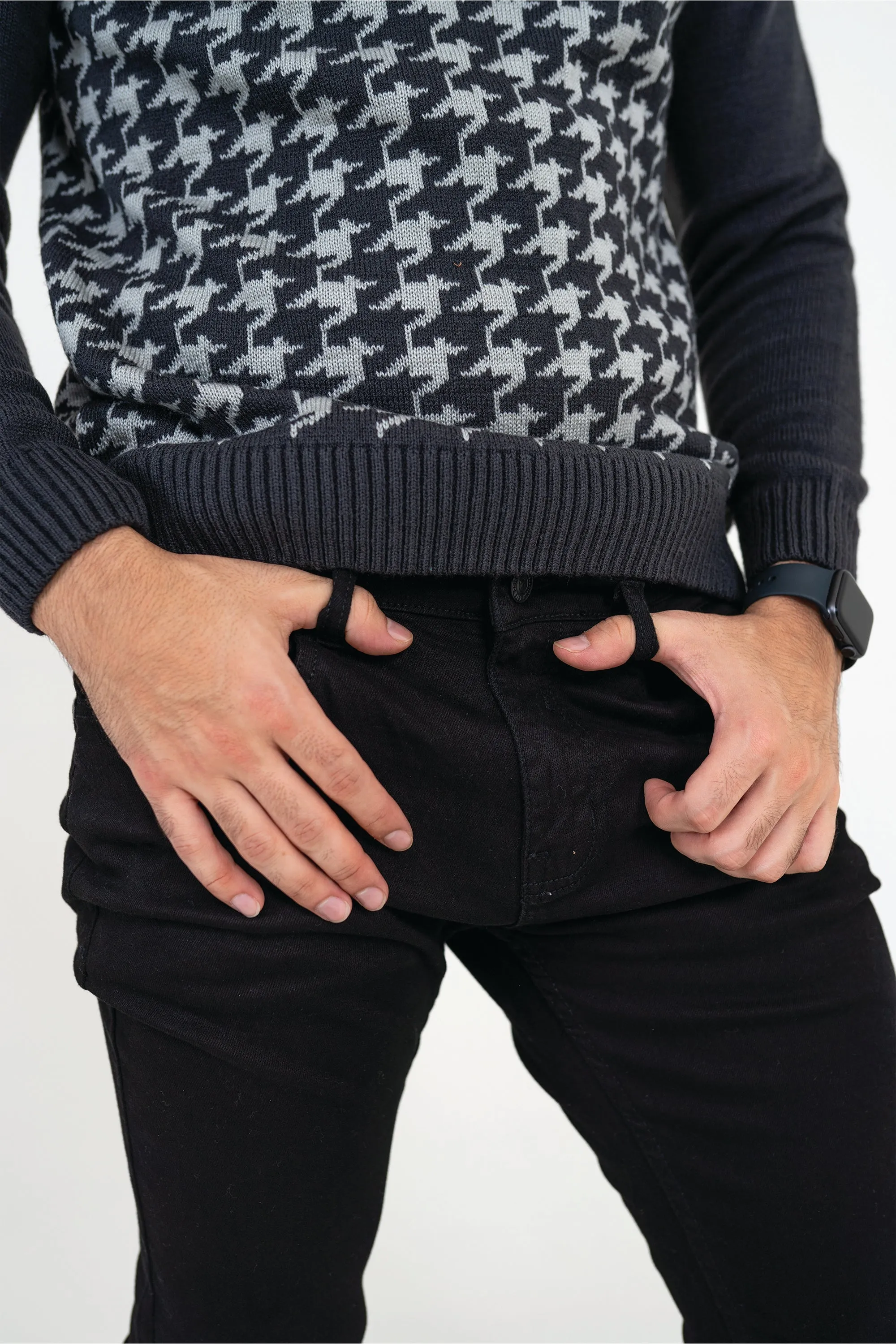 Rebel Black Jeans