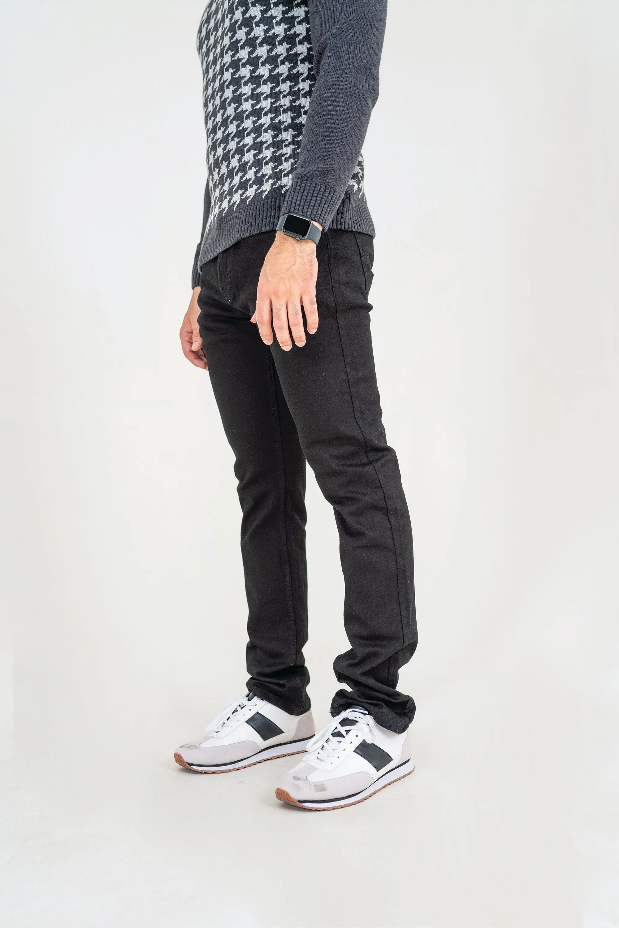 Rebel Black Jeans