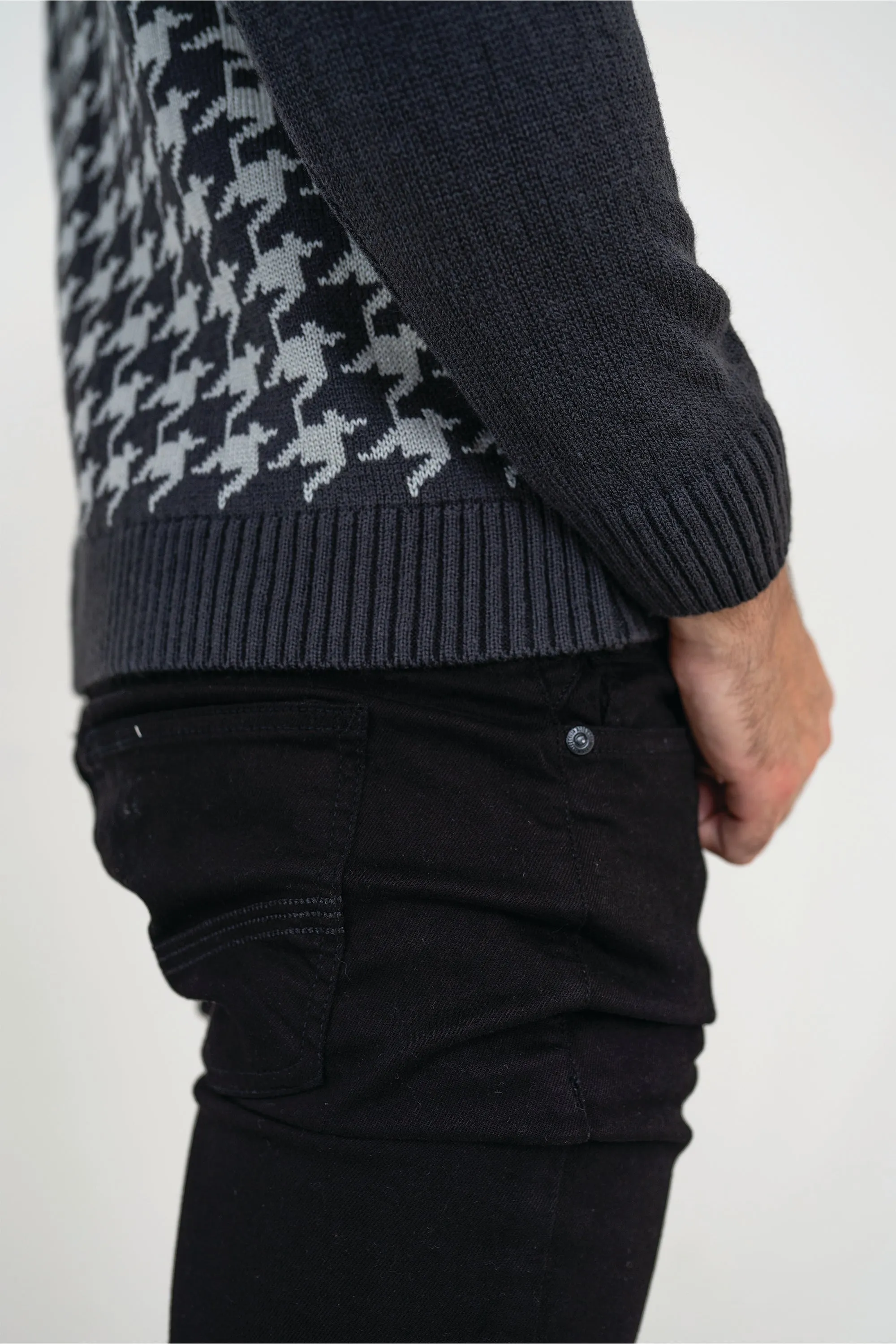 Rebel Black Jeans