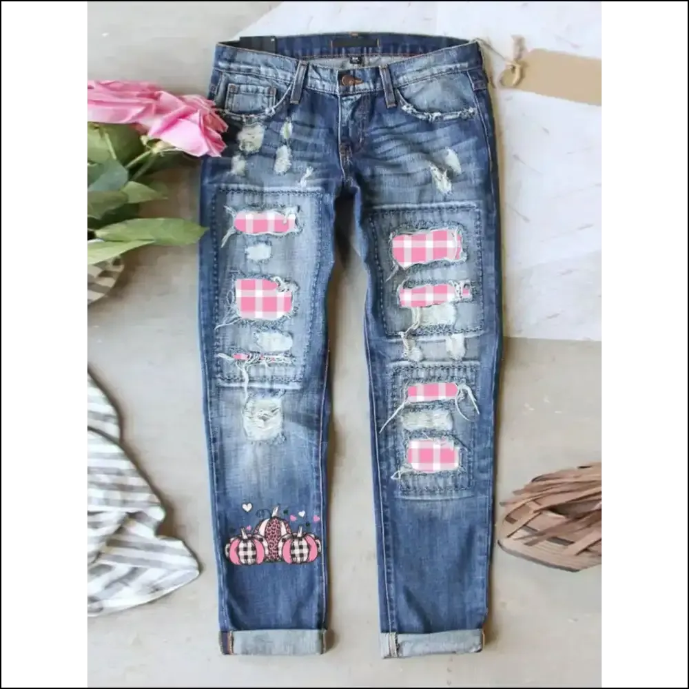 Rebel in Style: Needful Things Distressed Chic Straight Jeans 🍑💥