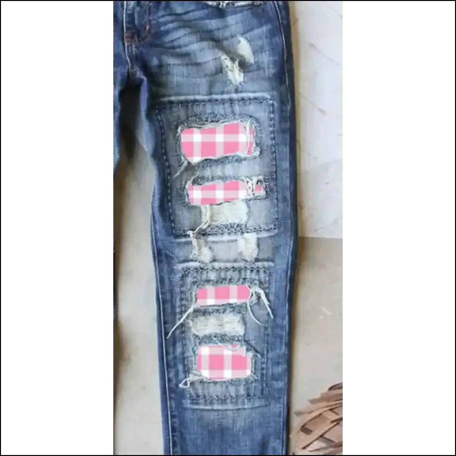Rebel in Style: Needful Things Distressed Chic Straight Jeans 🍑💥