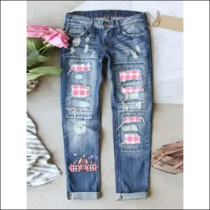Rebel in Style: Needful Things Distressed Chic Straight Jeans 🍑💥
