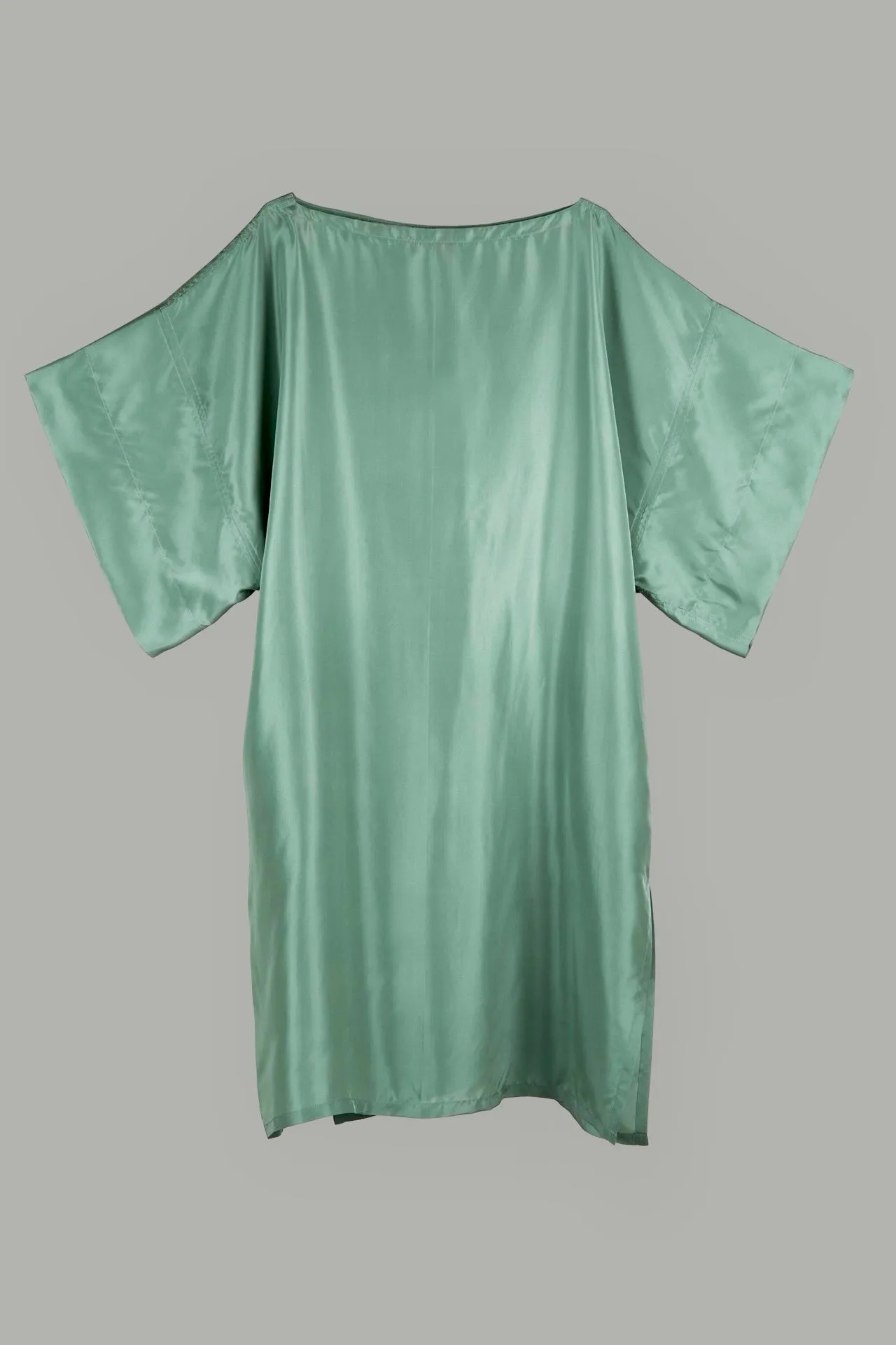 Rectangle Kaftan & Sash in Sienna Silk