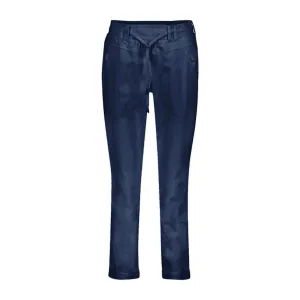 Red Button Tessy Jogger Trousers Navy
