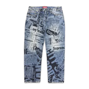 Regular Jean SS25 "News Print"