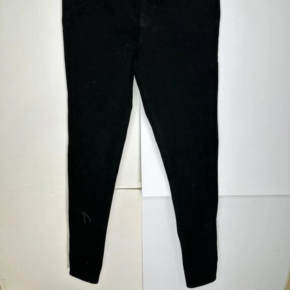 Reiss Slim Fit Jeans Size - 24 in Black Color