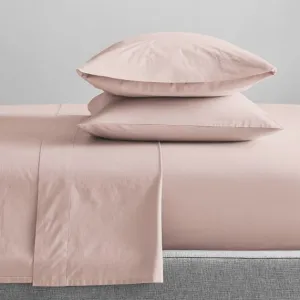 Renee Taylor 300 Thread Count 100 % Organic Cotton Sheet Sets - Sepia Rose