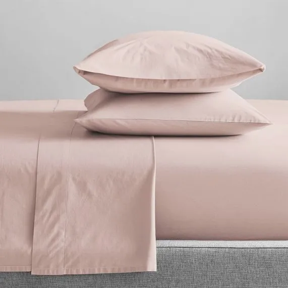Renee Taylor 300 Thread Count 100 % Organic Cotton Sheet Sets - Sepia Rose