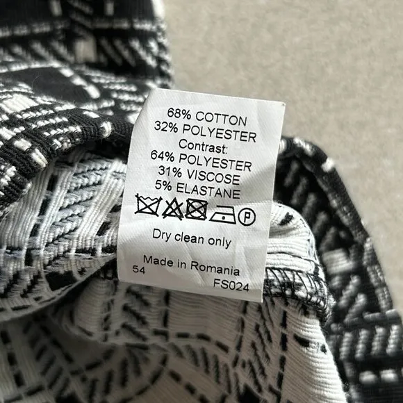 River Island Black Check Smart Shorts ASO Taylor Swift