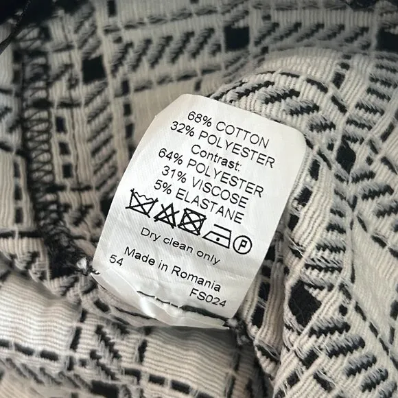 River Island Black Check Smart Shorts ASO Taylor Swift