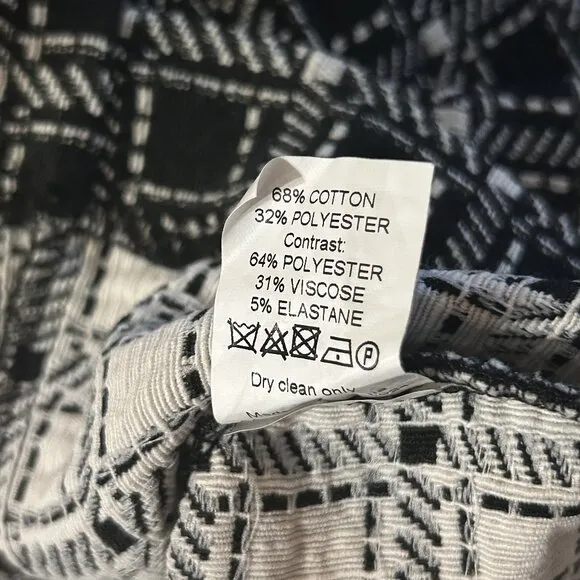 River Island Black Check Smart Shorts ASO Taylor Swift