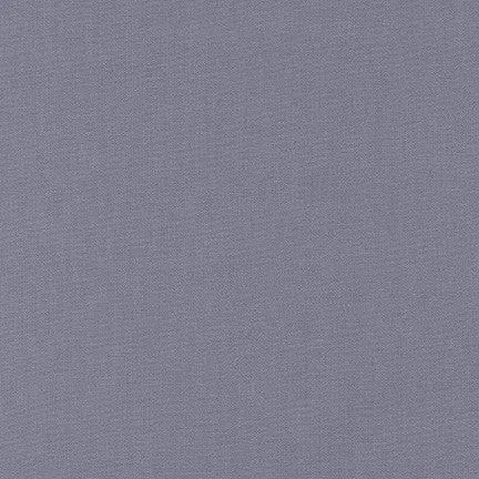 Robert Kaufman Fabric | KONA Cotton Solid | 1223 Med Grey