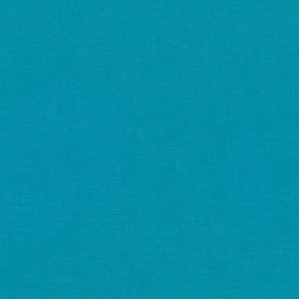 Robert Kaufman Fabric | KONA Cotton Solid | 151 Cyan