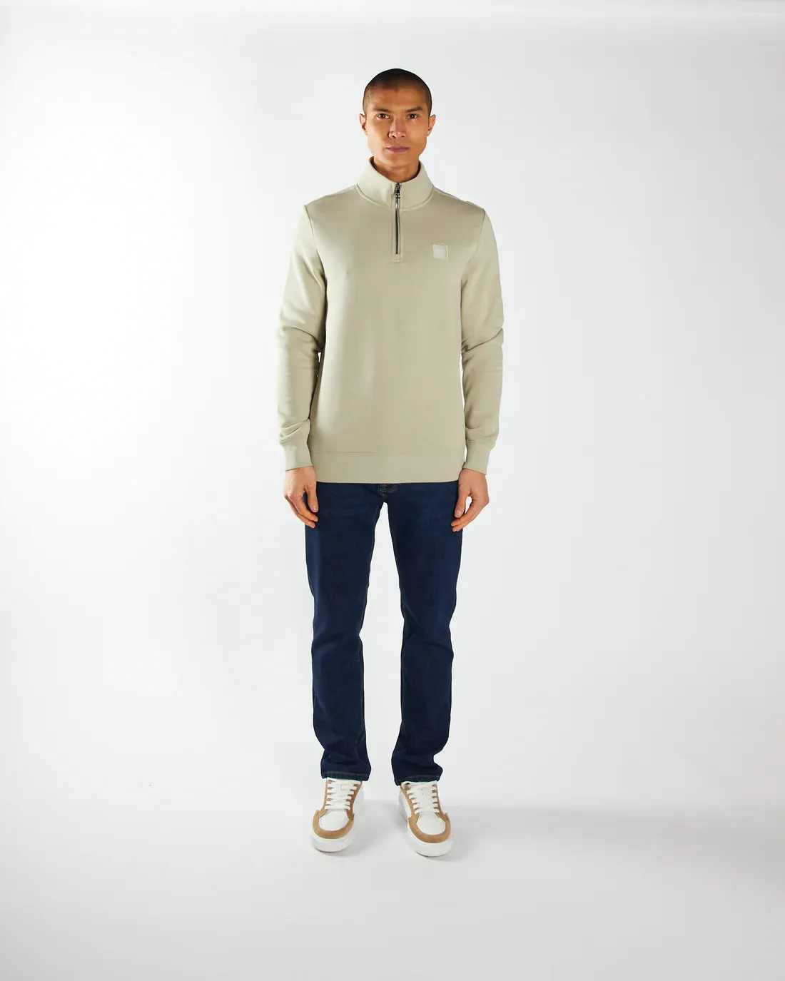 Roth 1/2 Zip | Abbey Stone