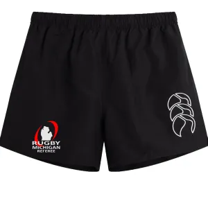 Rugby Michigan Referee Society Tactic Short by Canterbury
