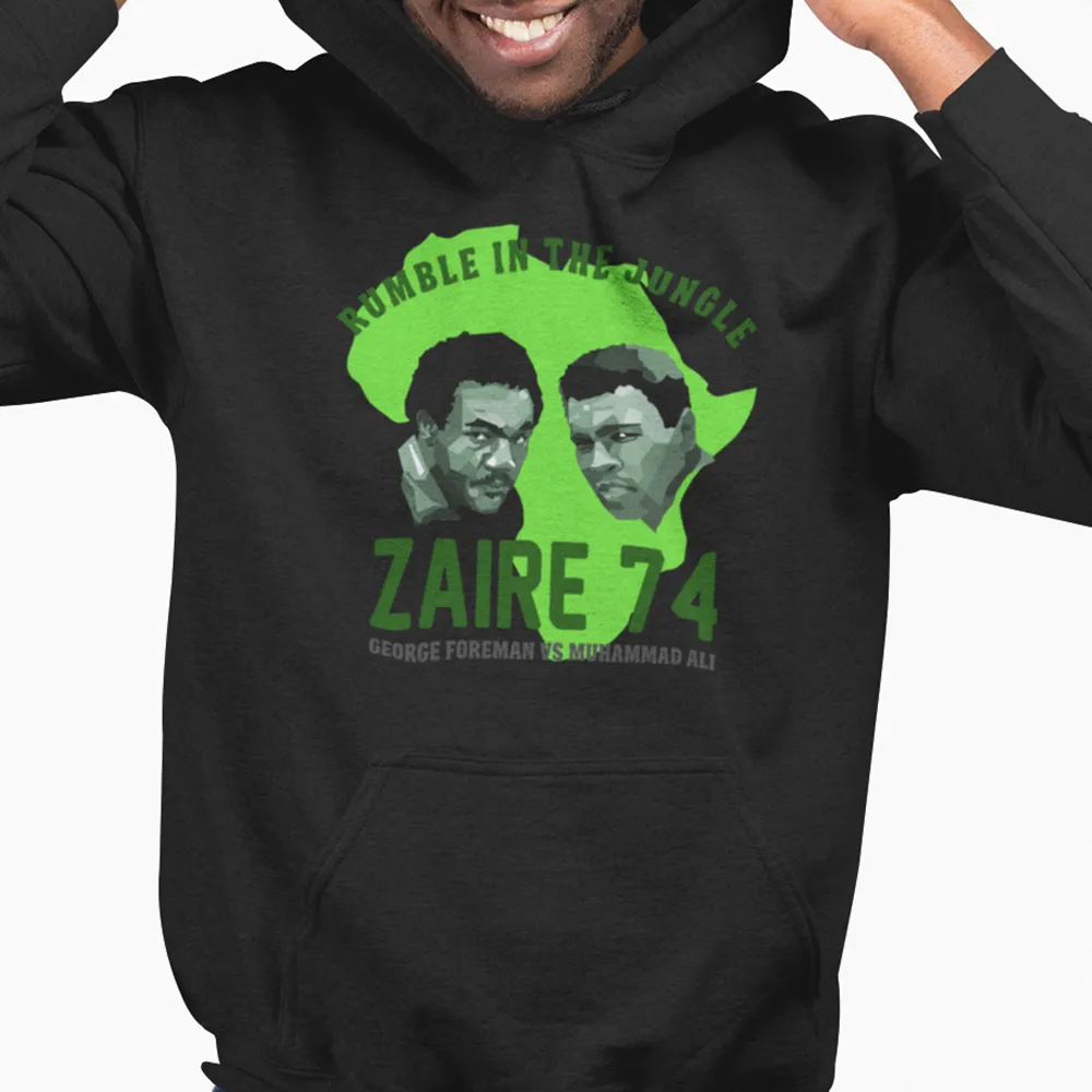 Rumble in the Jungle FaceOff Hoodie