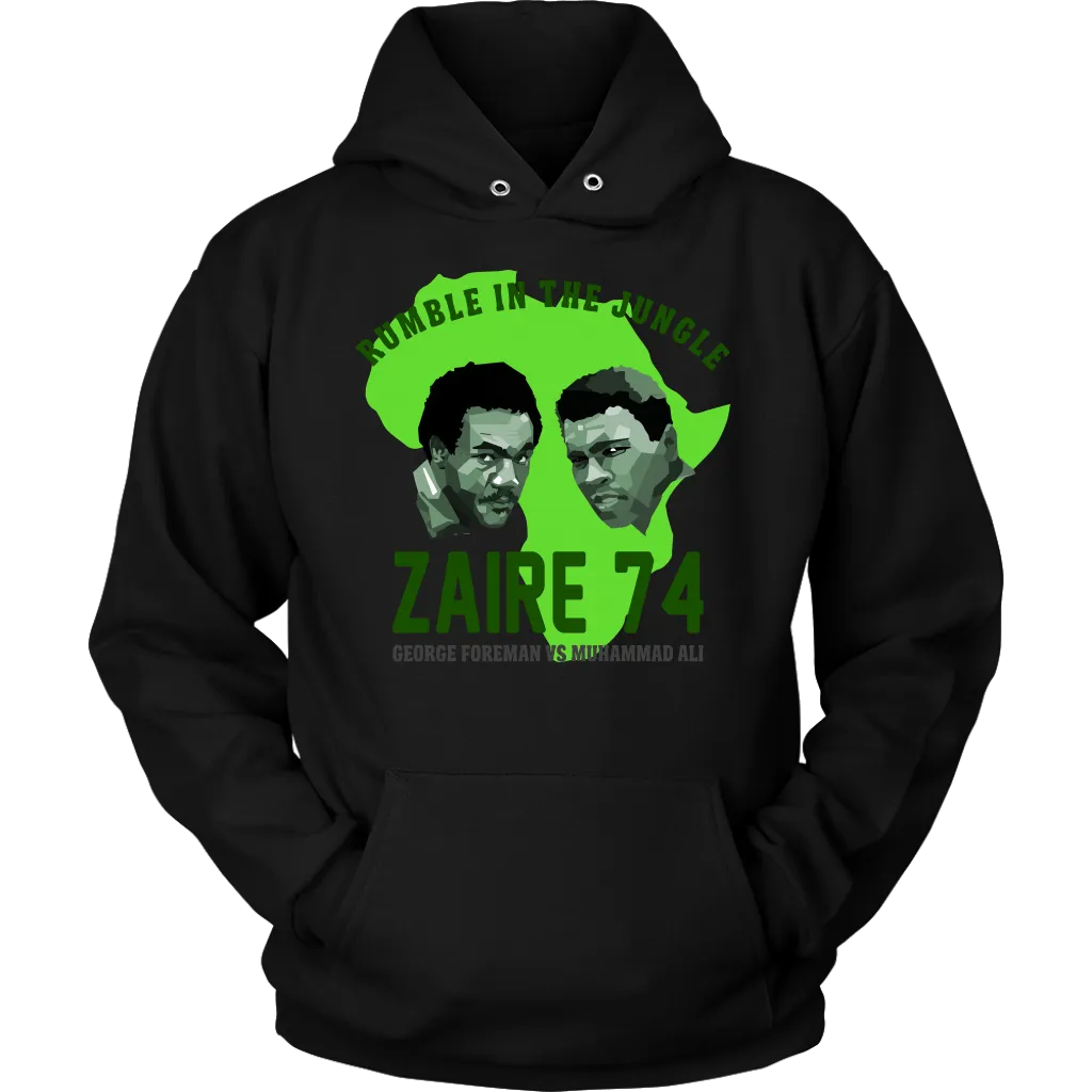 Rumble in the Jungle FaceOff Hoodie