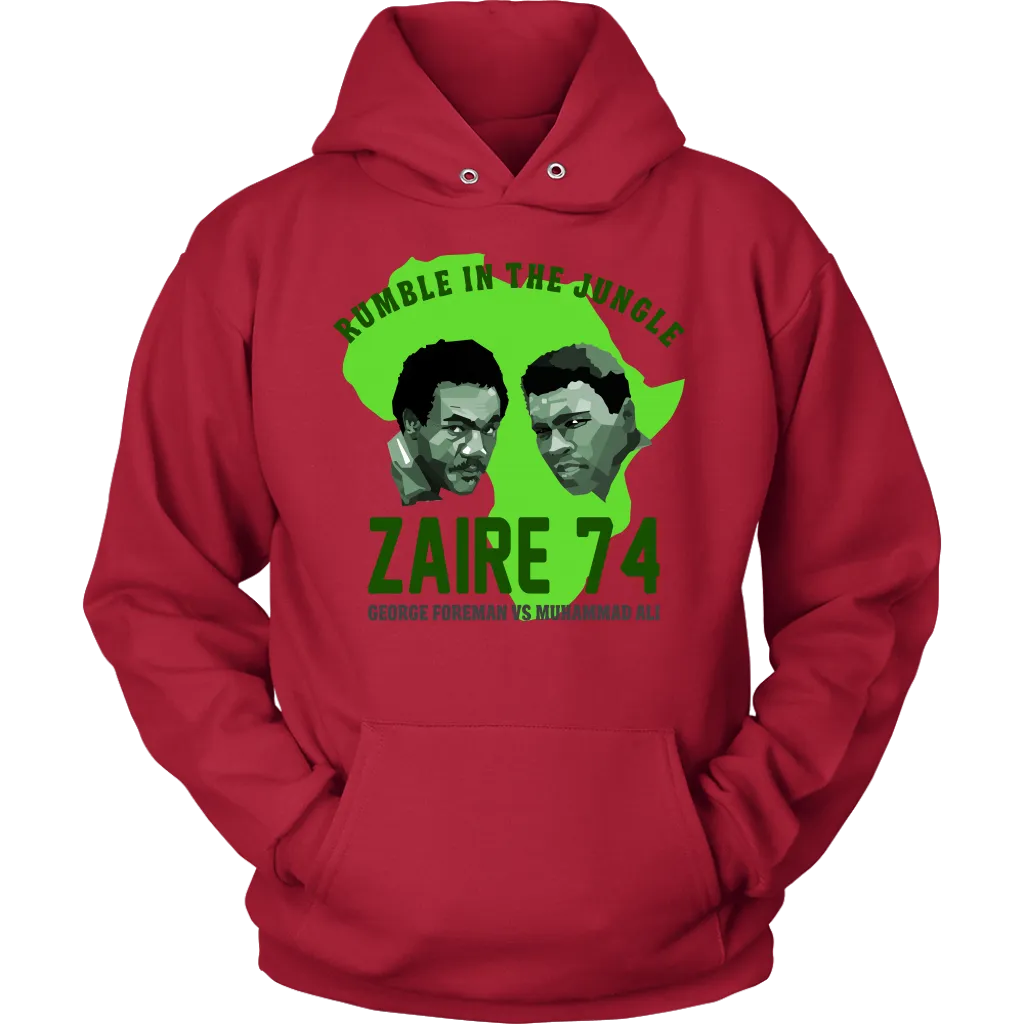 Rumble in the Jungle FaceOff Hoodie