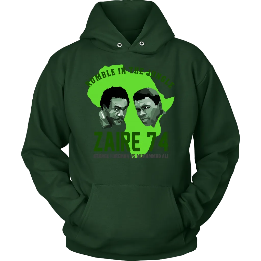 Rumble in the Jungle FaceOff Hoodie