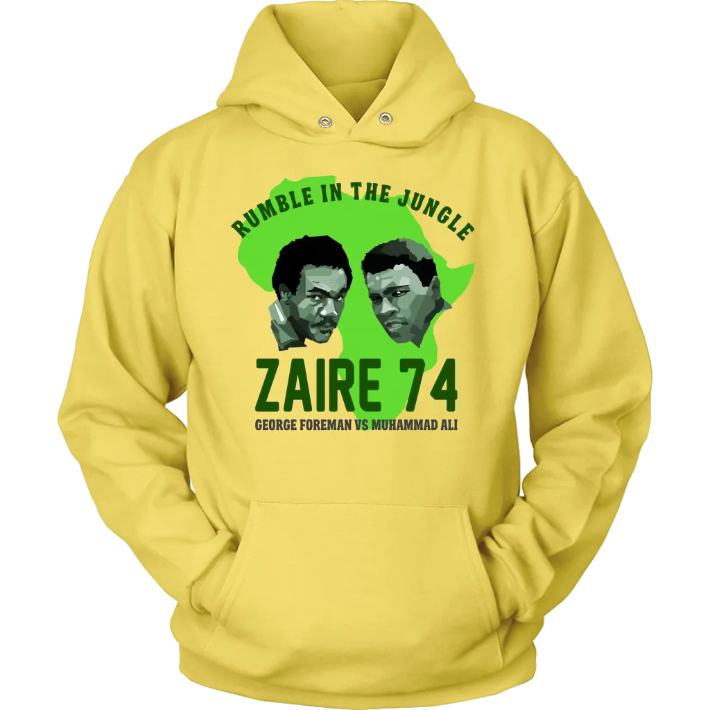 Rumble in the Jungle FaceOff Hoodie
