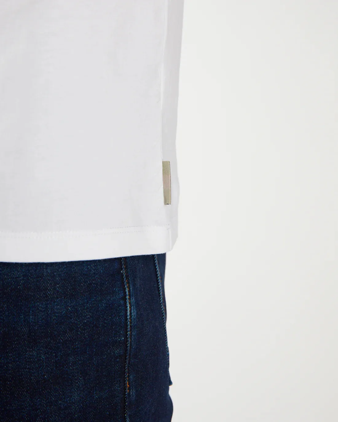 Rylan Tee | Liberty White