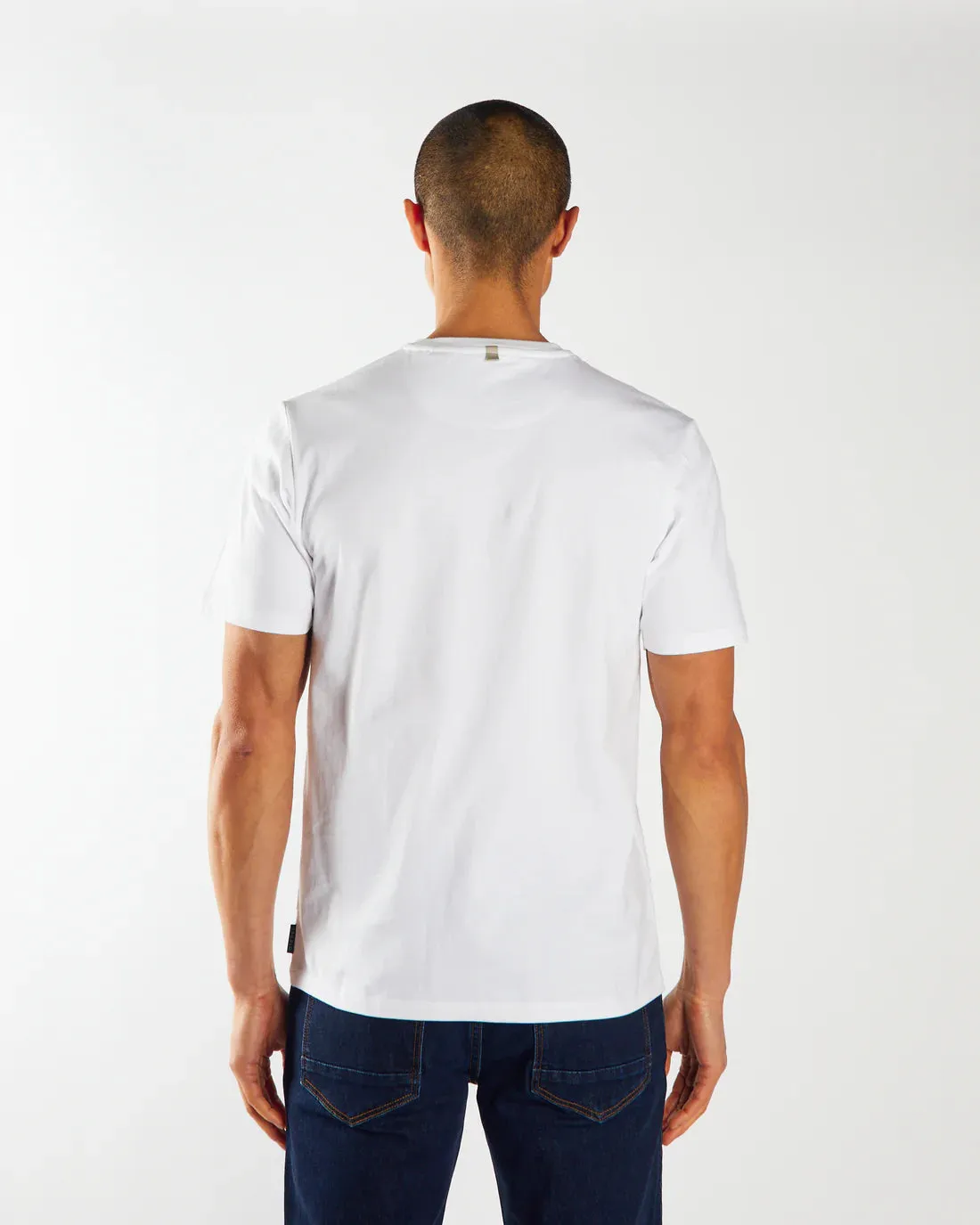 Rylan Tee | Liberty White