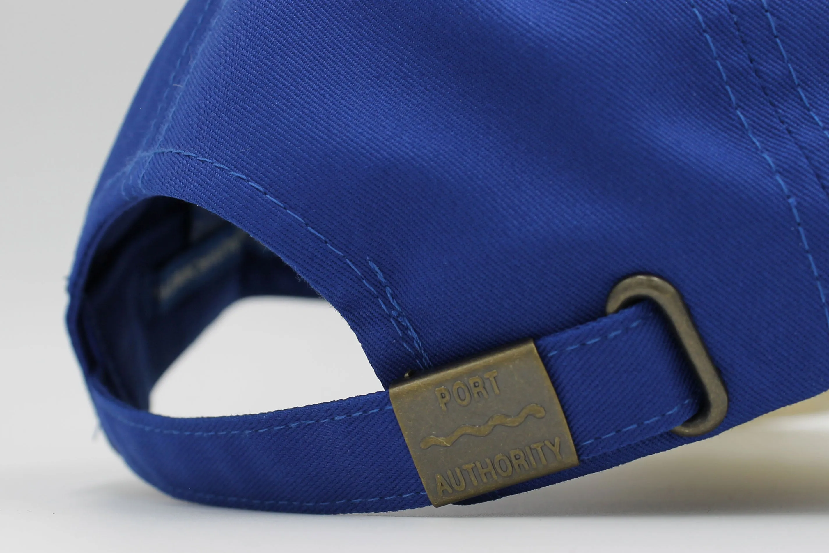 Sail Hat - Blue with Red Brim