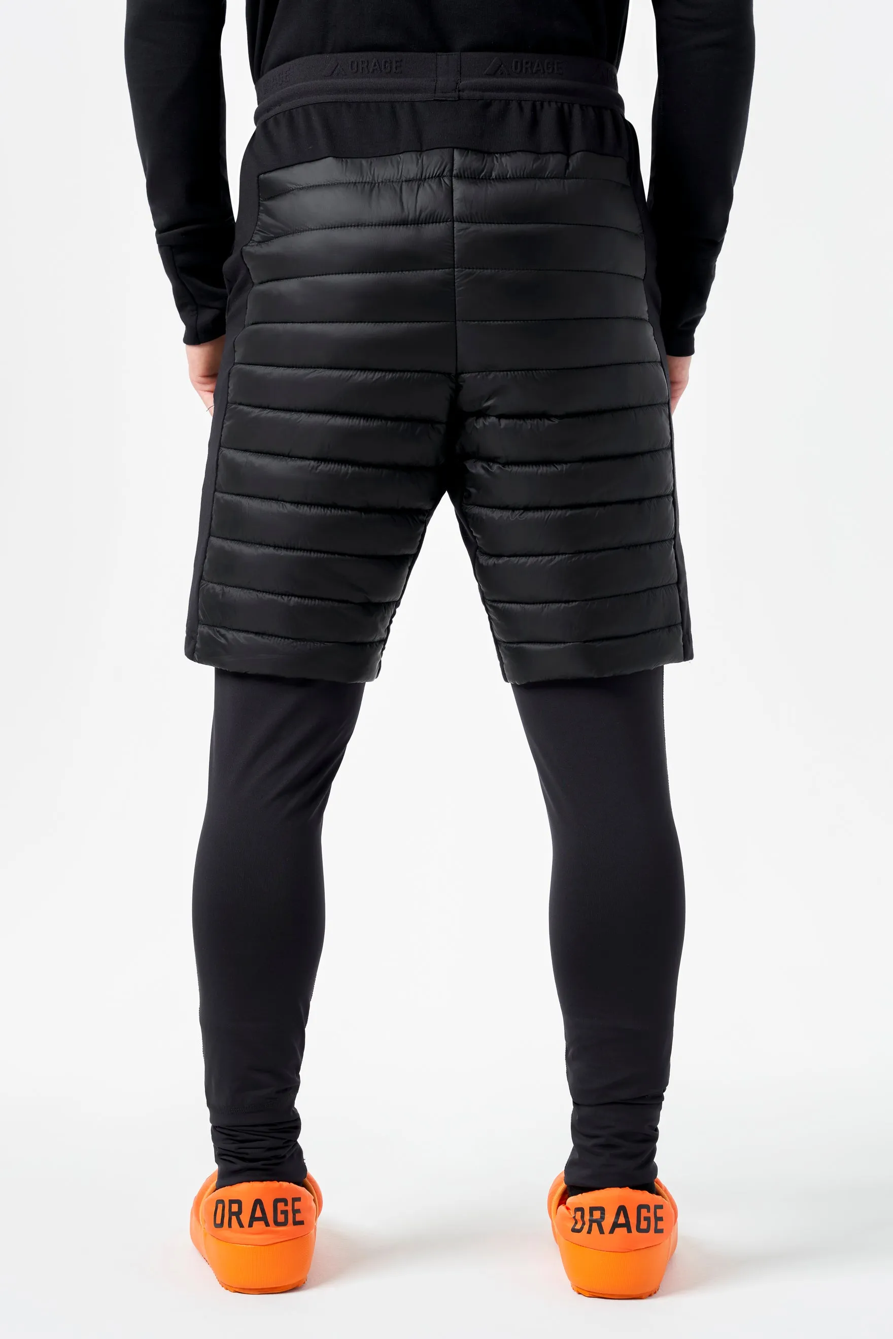 SAMPLE - Unisex Pemby Shorts-Black