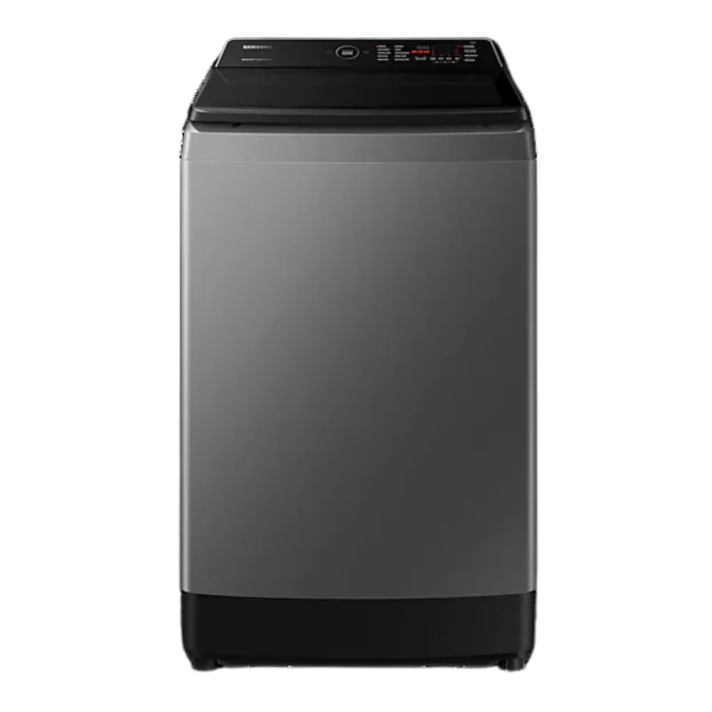 Samsung 14kg Dark Grey/Inox Top Load Washer - WA14CG5745BDFA