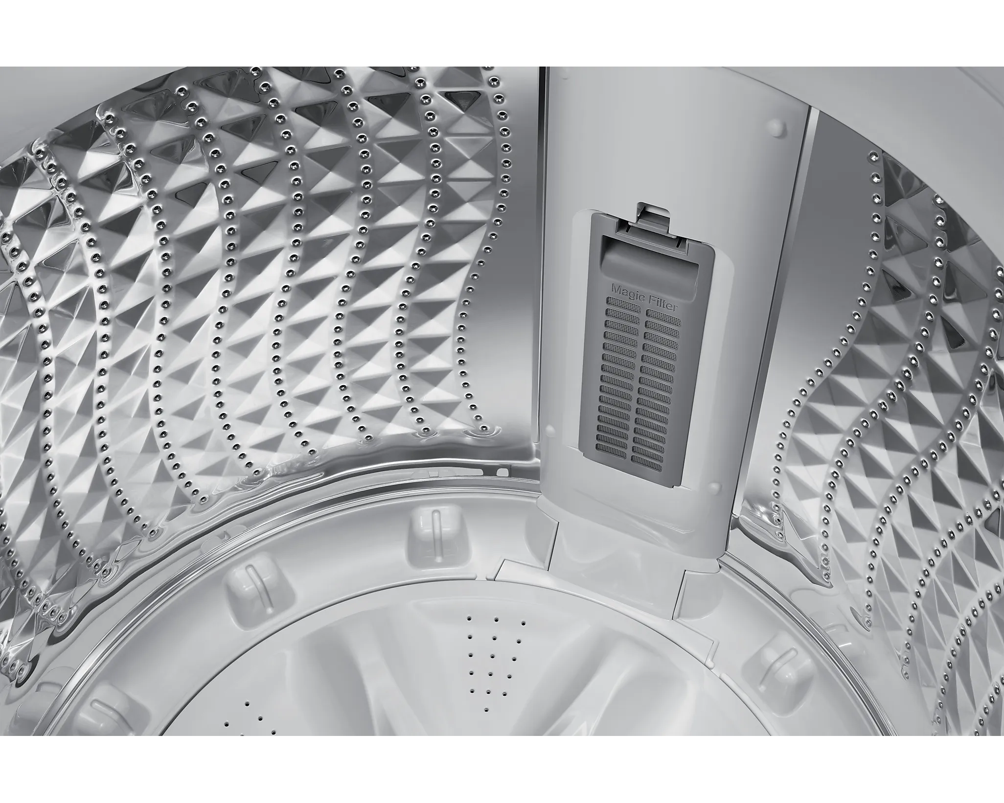 Samsung 15Kg Top load Washer with Ecobubble™ and Digital Inverter Technology WA15CG5745BVFA