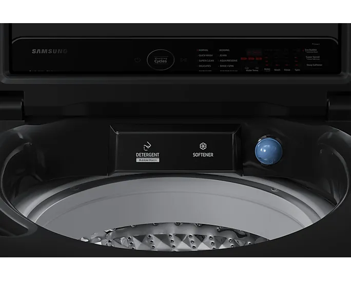 Samsung 15Kg Top load Washer with Ecobubble™ and Digital Inverter Technology WA15CG5745BVFA