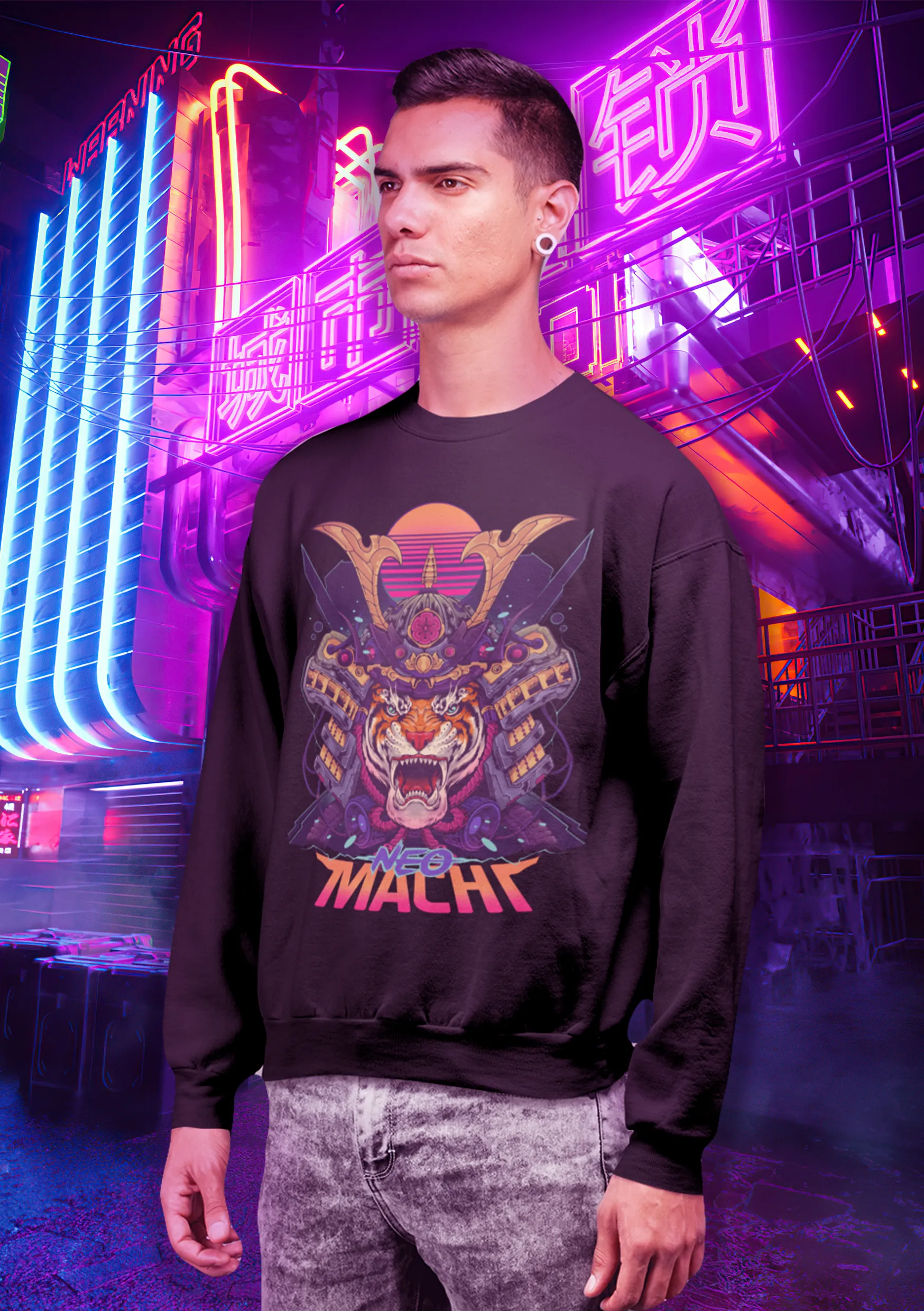 SAMURAITAIGĀ: SWEATER