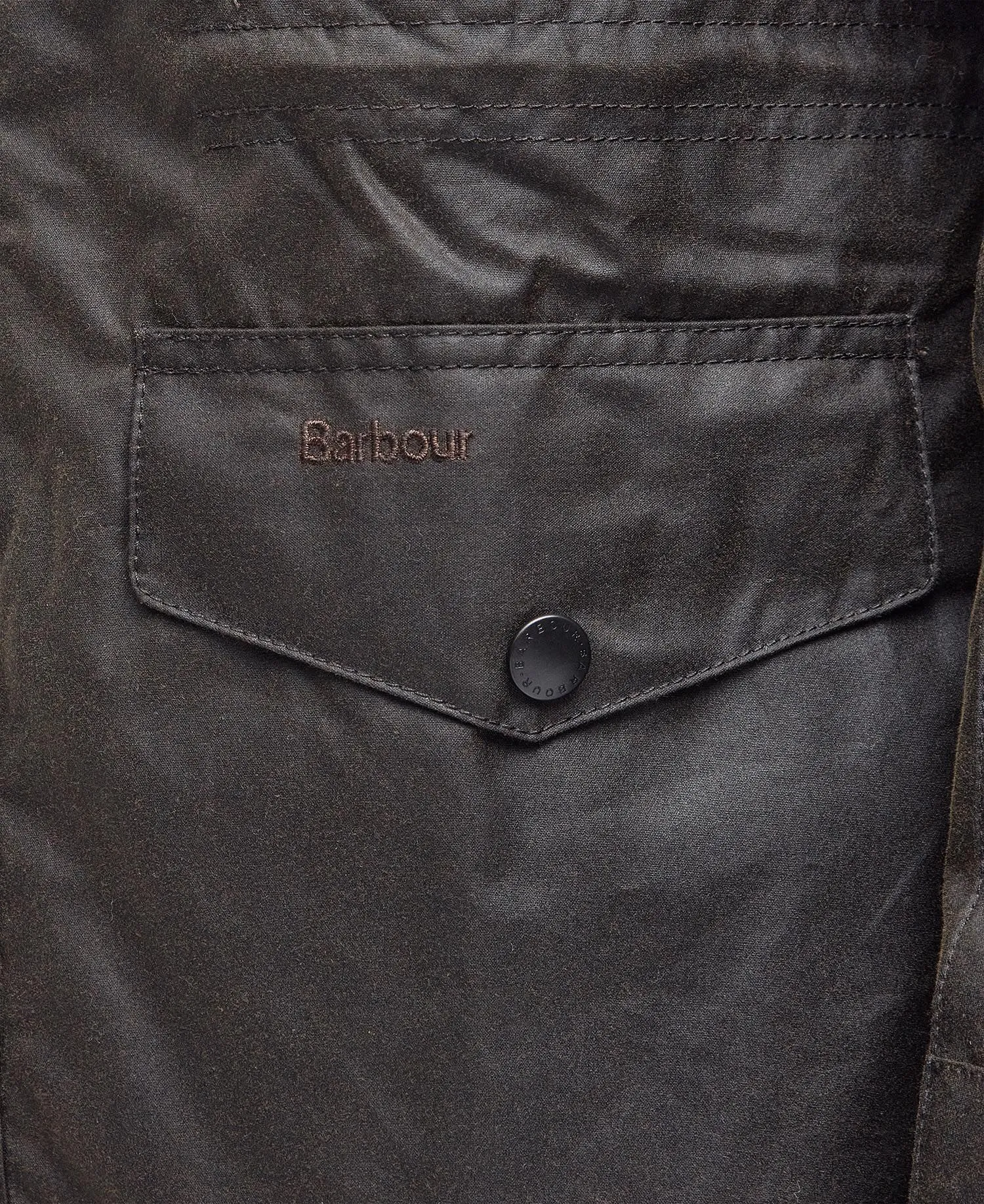Sapper Wax Jacket in Olive