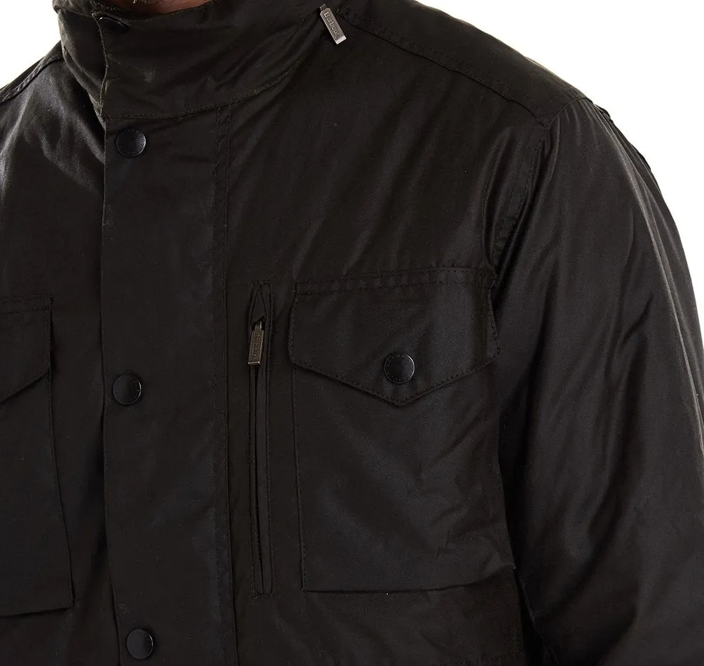 Sapper Wax Jacket in Olive