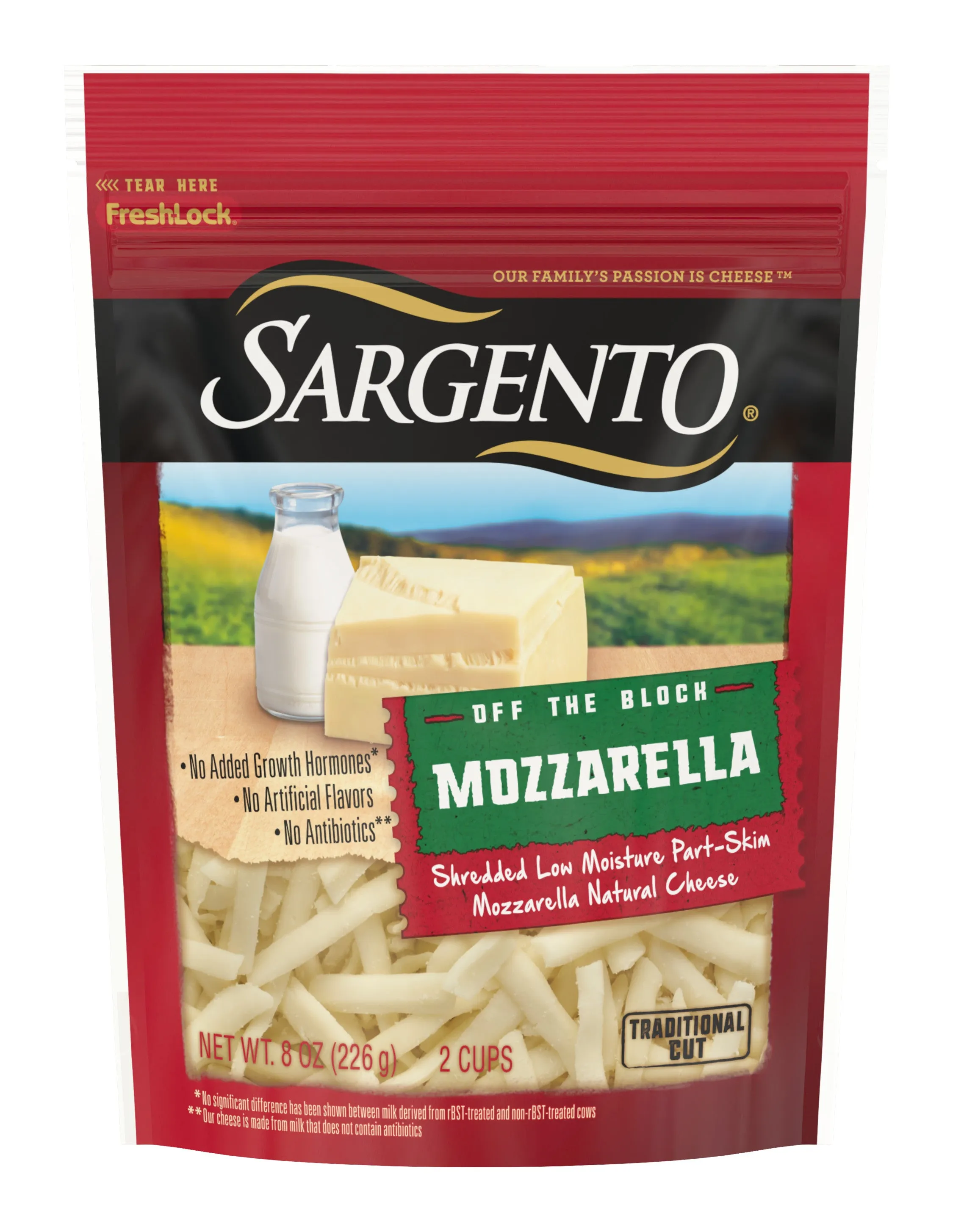 Sargento Mozzarella Shredded 8oz