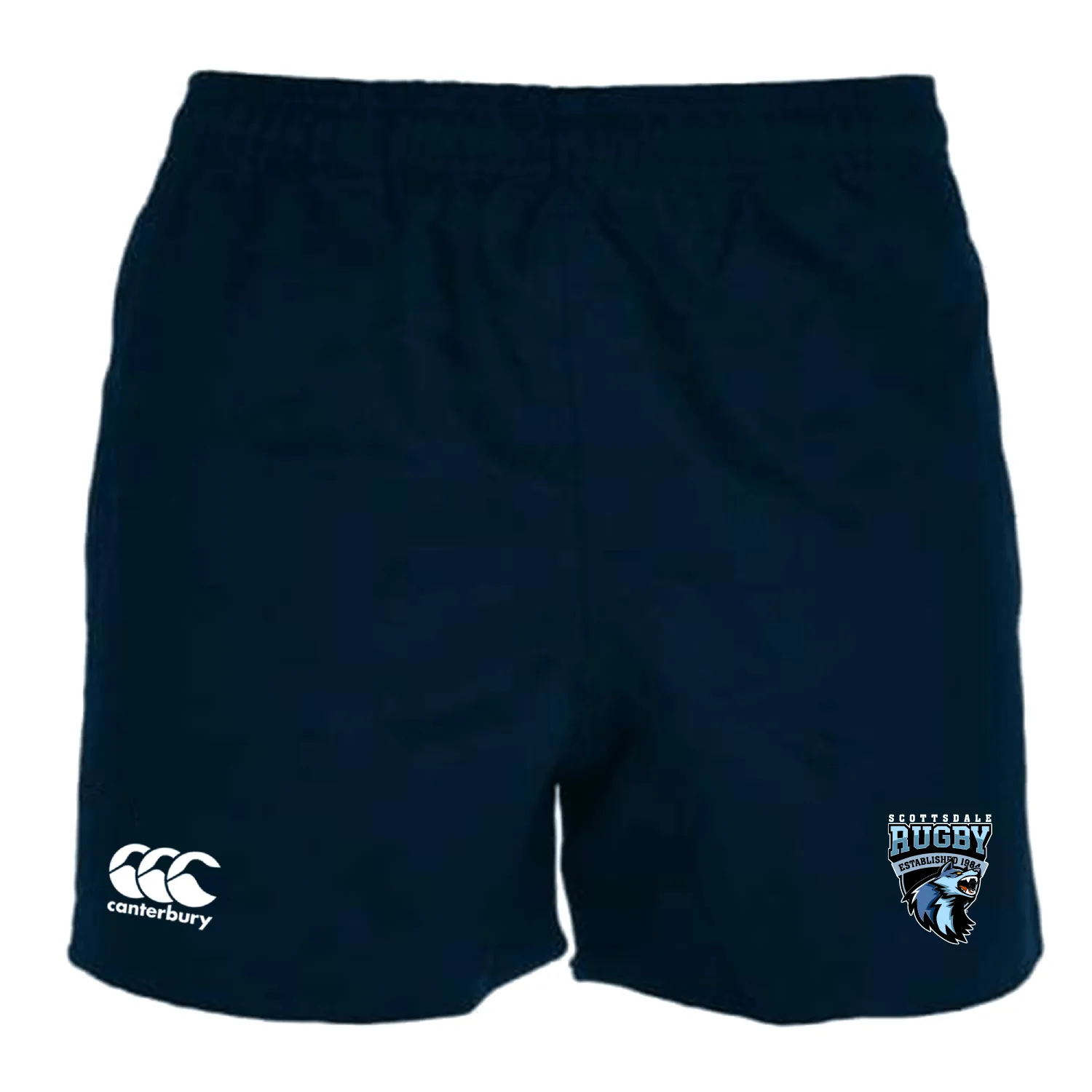 Scottsdale Rugby Professional Polyester Rugby Short by Canterbury