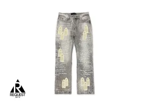 Scripture Denim "Grey"