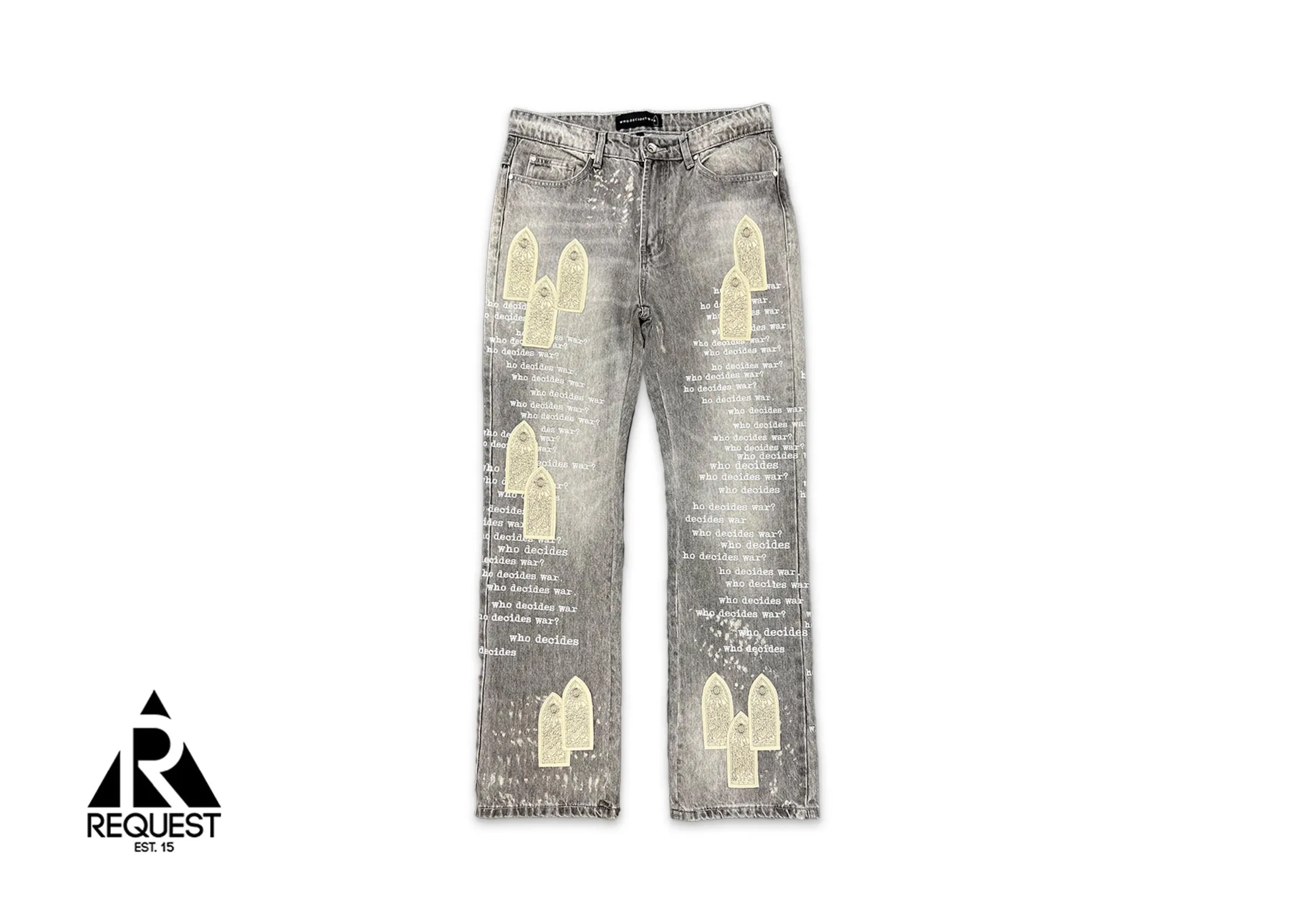 Scripture Denim "Grey"