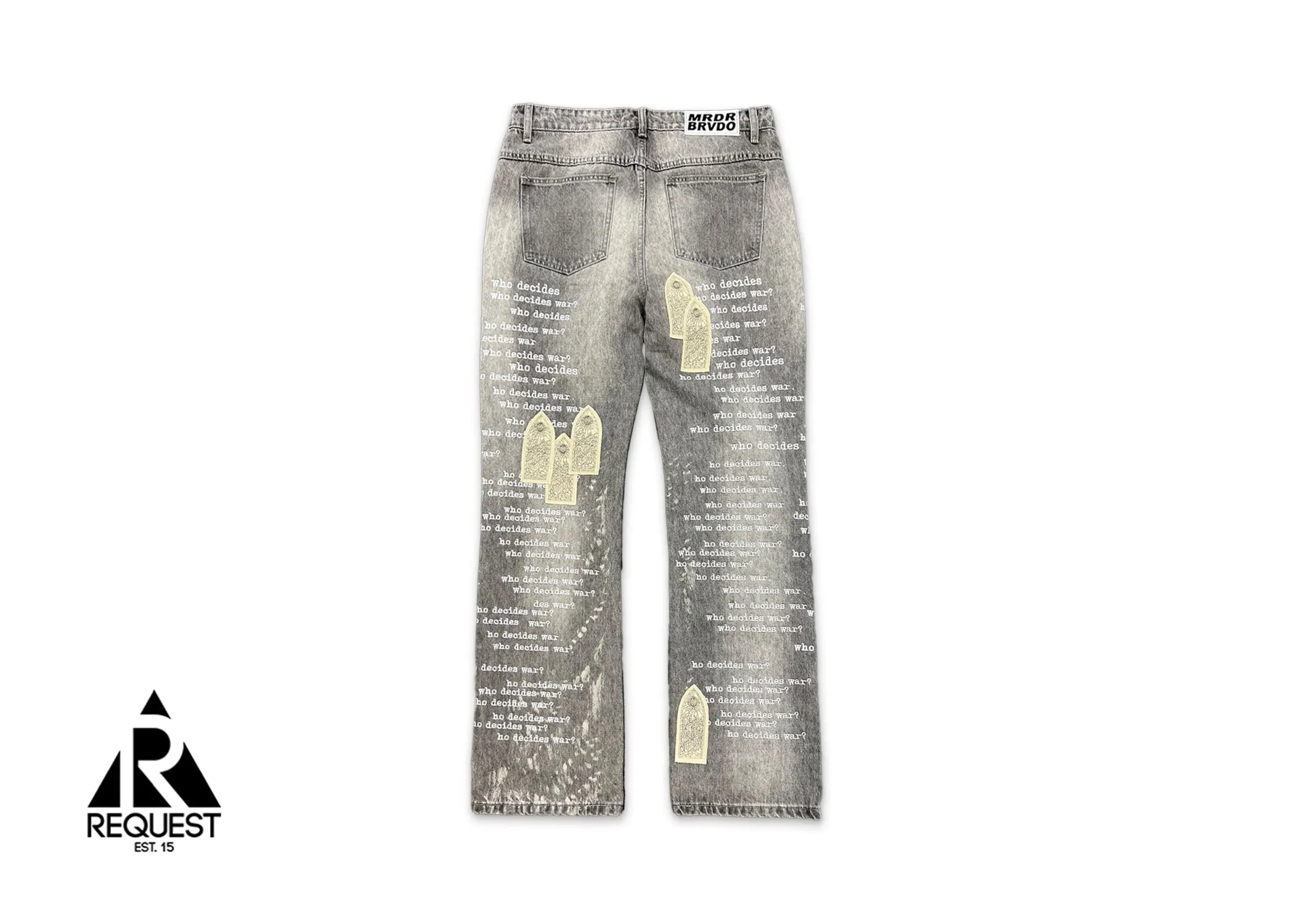 Scripture Denim "Grey"
