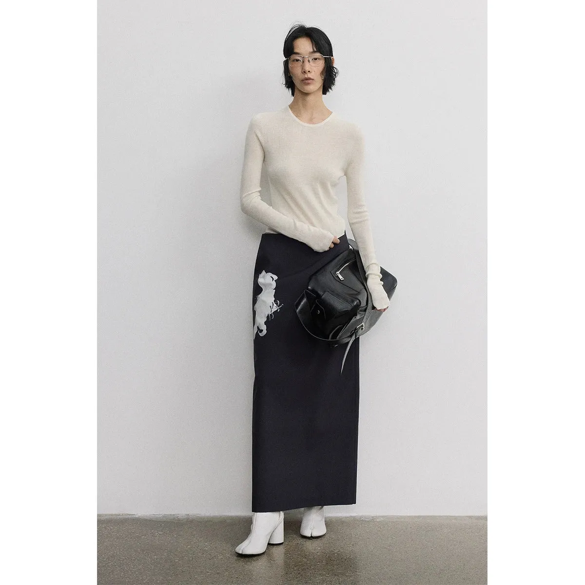Seamless All-Wool Sweater