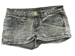 Seductions FD Grey Denim Shorts