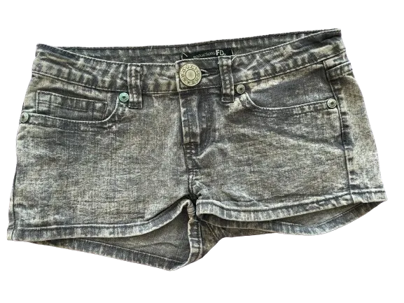 Seductions FD Grey Denim Shorts