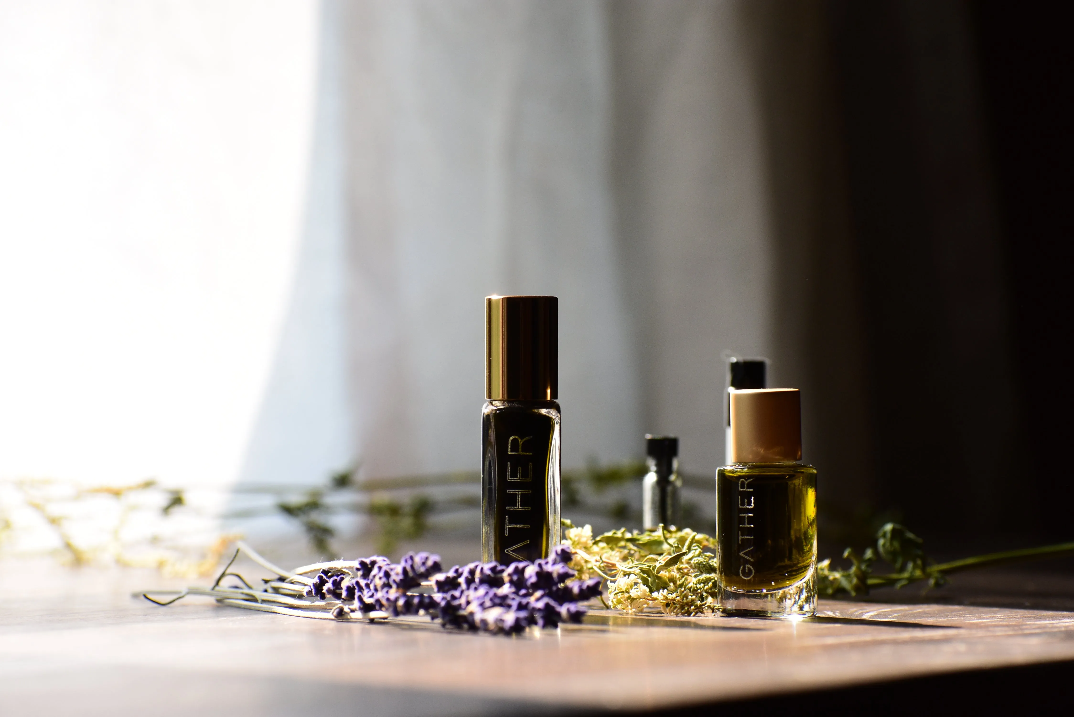 SEPTEMBER 27 - Natural Botanical Perfume - Time and Place