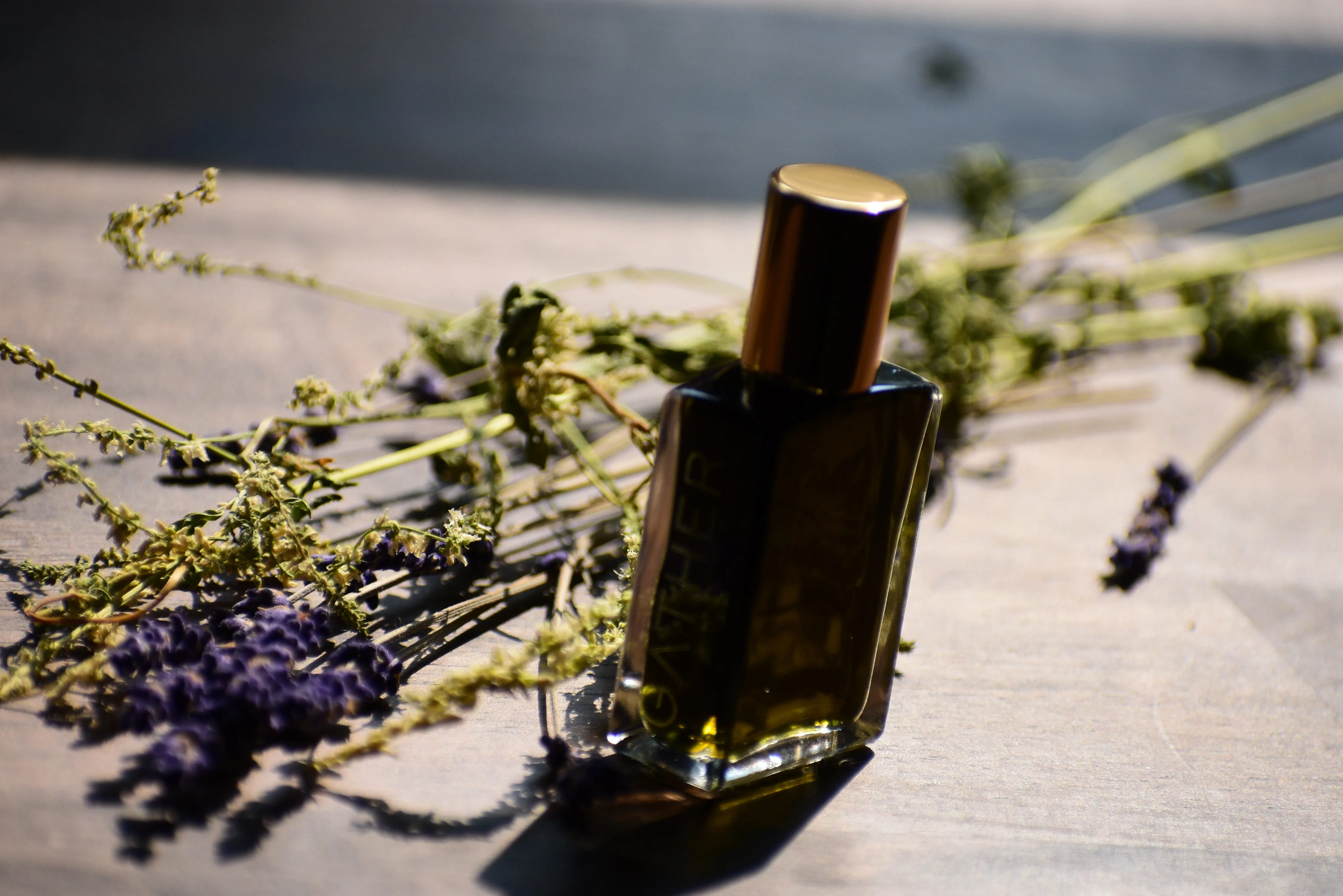 SEPTEMBER 27 - Natural Botanical Perfume - Time and Place