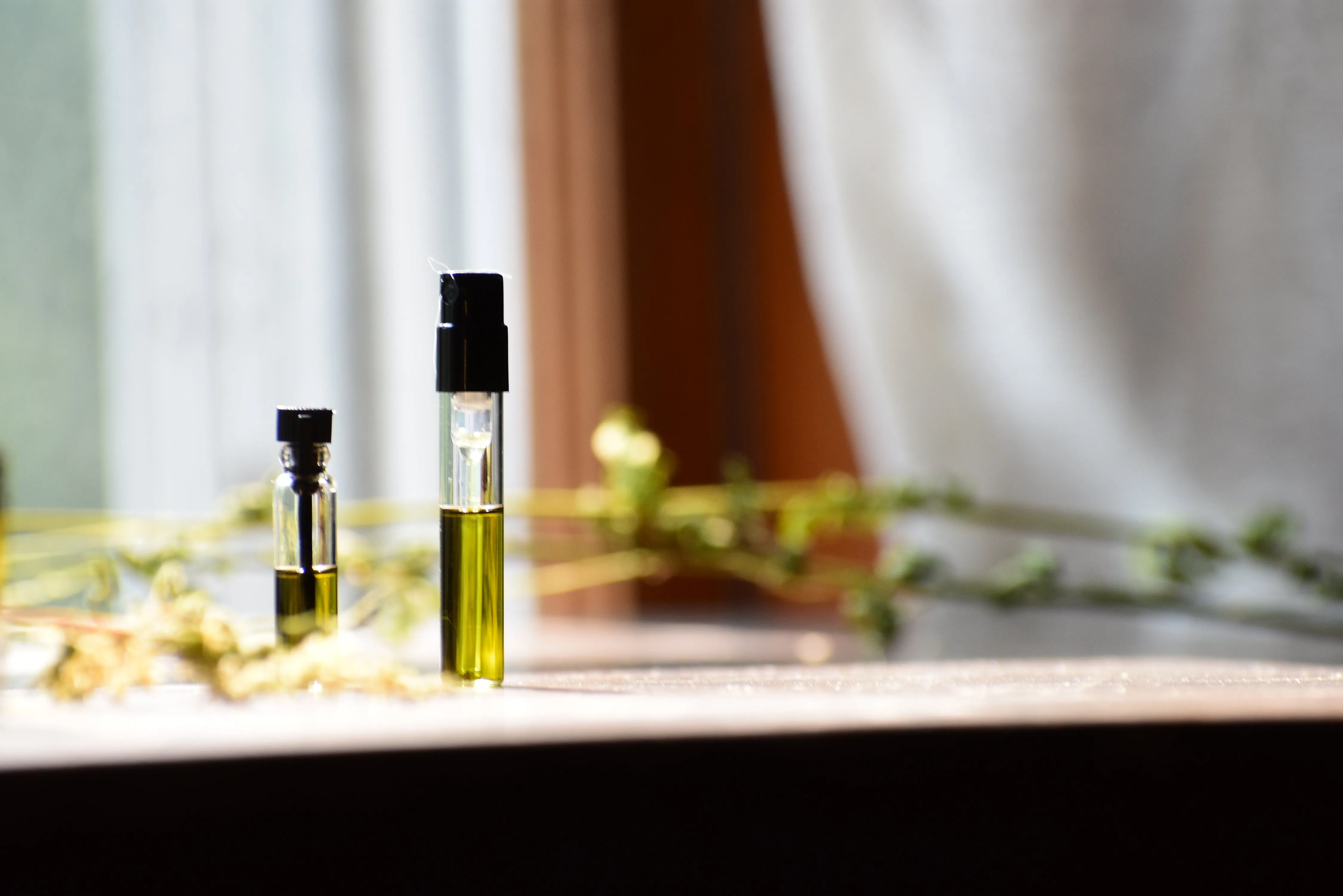 SEPTEMBER 27 - Natural Botanical Perfume - Time and Place