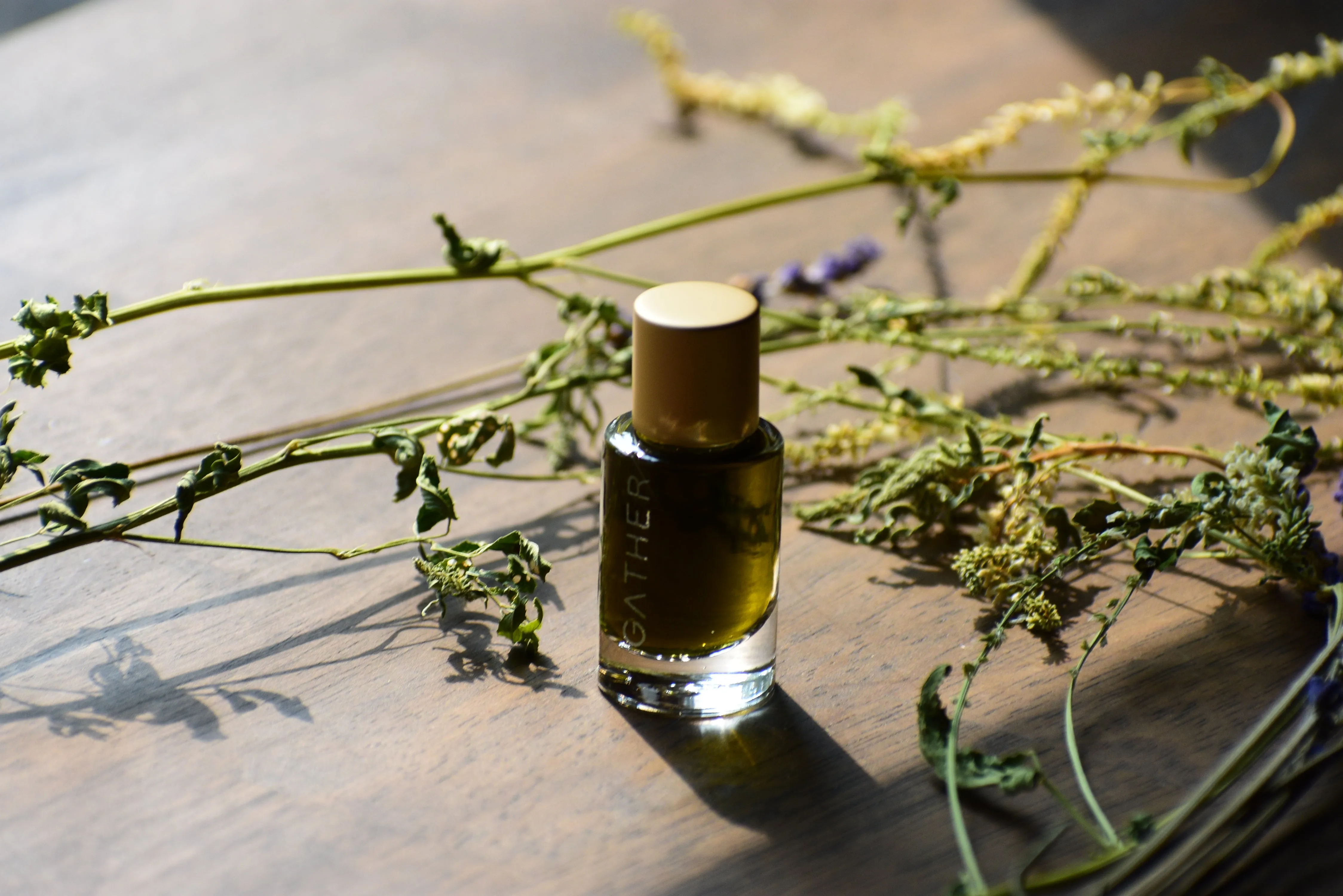 SEPTEMBER 27 - Natural Botanical Perfume - Time and Place